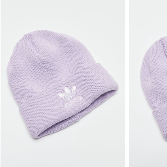 Adidas Original Trefoil Purple Lavender 